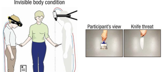 Illustration for article titled Virtual Reality Can Fool People Into Feeling InvisibleĀ